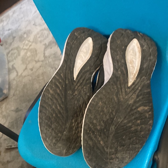 Fila black and white running shoe - Picture 5 of 7